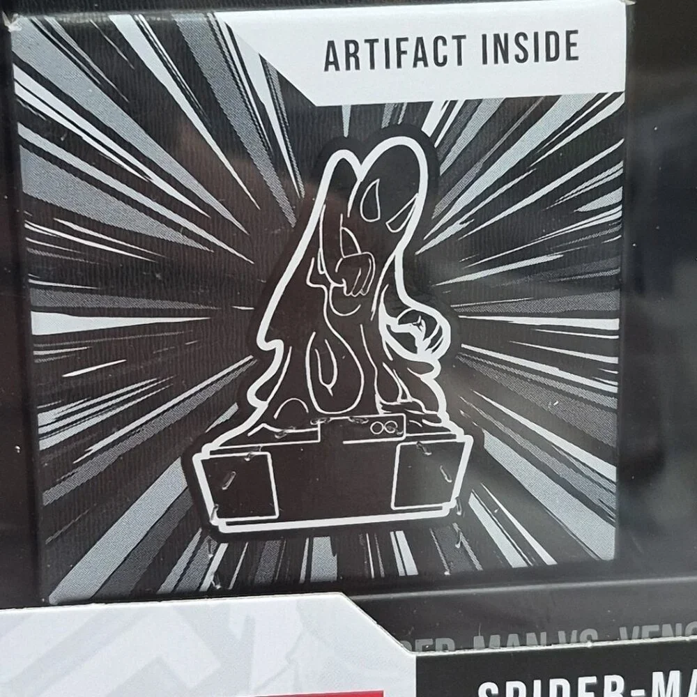 FANDROP Marvel Spider-Man Vs. Venom Diorama MV02,~Sealed New‎ In Box